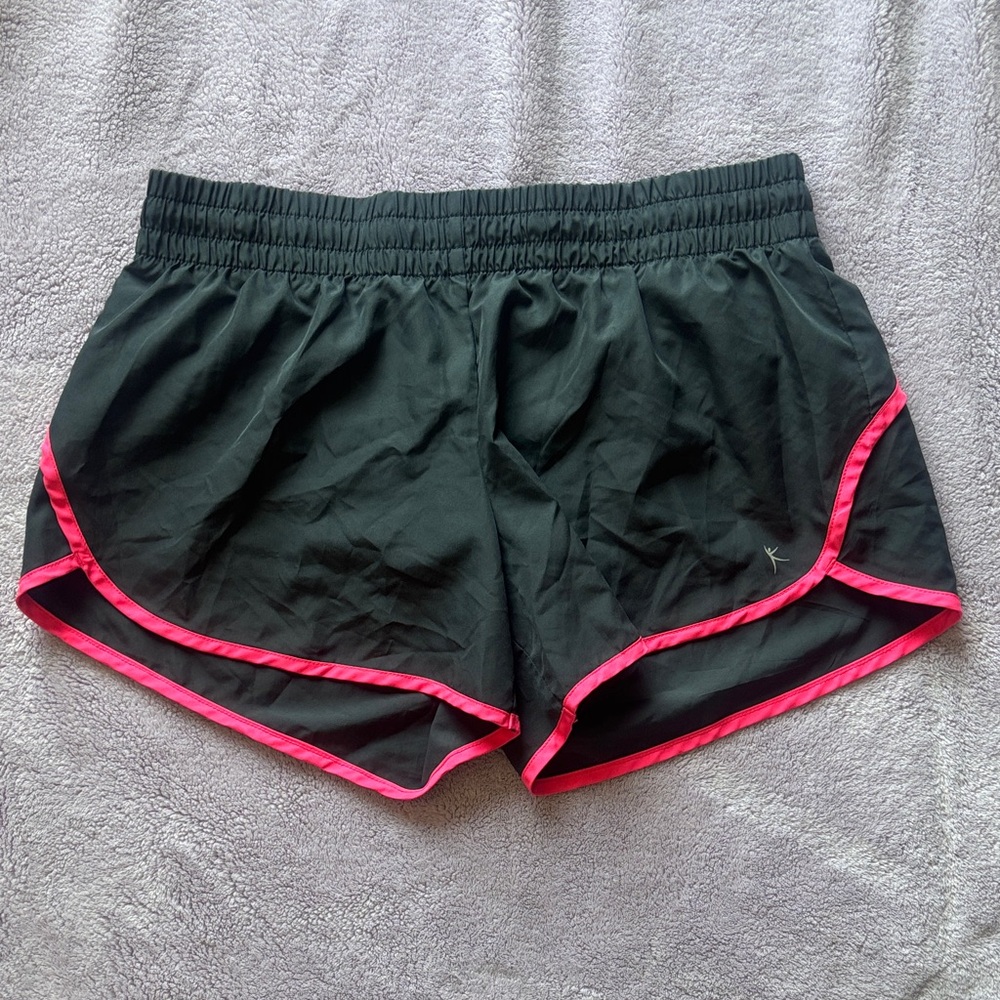 Women's Danskin Athletic Shorts with Pink Accent